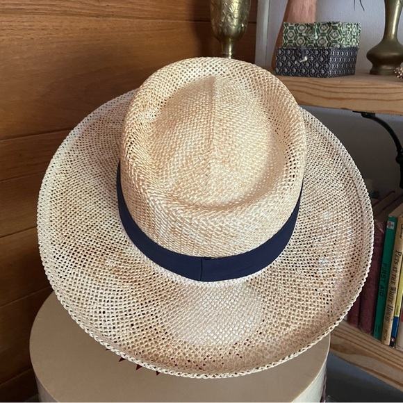 Vintage Ford Mustang logo straw hat - Picture 5 of 6